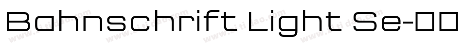 Bahnschrift Light Se字体转换